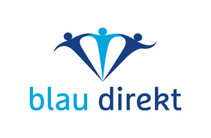 Logo blau direkt GmbH & Co. KG